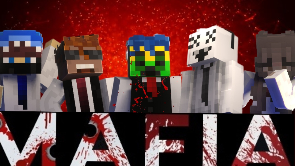 Мафия в minecraft