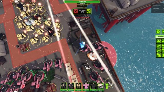 Tower Defense X Endless Mode Full Gameplay смотреть онлайн
