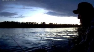 Печальная рыбалка !