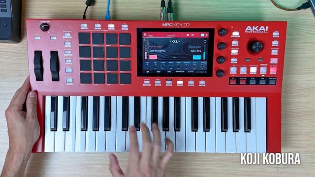 Eminem - The Real Slim Shady (Akai MPC Key 37) / Koji Kobura смотреть онлайн