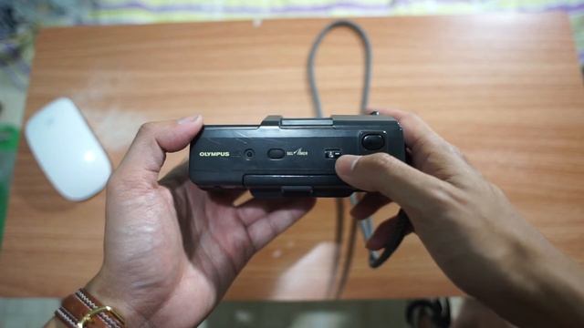 รีวิวกล้องฟิล์มคอมแพค OLYMPUS AF-1 смотреть онлайн