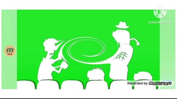 Minions theater cinema green screen effects