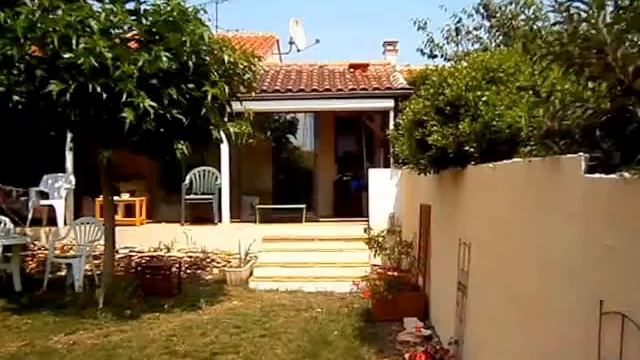 Ангулем. Во дворе дома перед отъездом." (+) смотреть онлайн