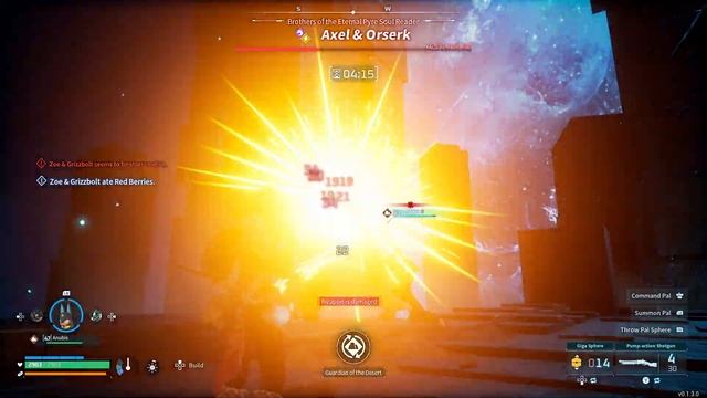 PALWORLD AXEL & ORSERK BOSS FIGHT Pt . 7 смотреть онлайн