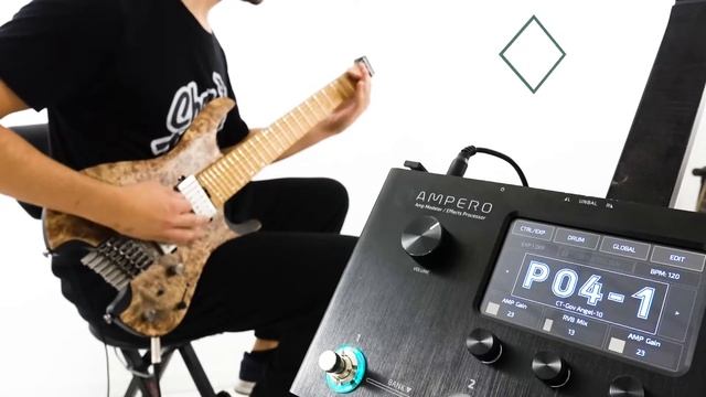 Metal Modern Vol1 Amp Pack For Hotone Ampero / Ampero One | Playthrough Metal Tone Match