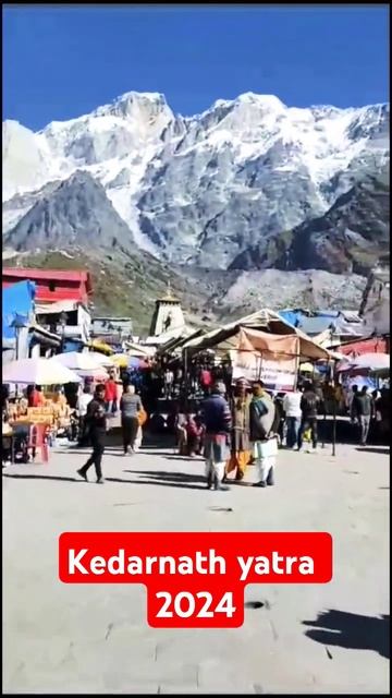 Kedarnath Yatra2024,Jai Kedarbaba #trending #kedarnath #2024