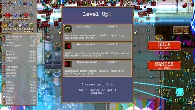 Vampire Survivors - Bat Robbert - Dairy Plant смотреть онлайн