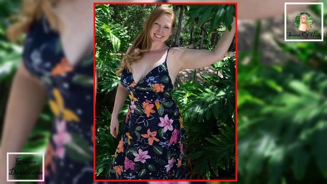Ginger Daydreams | Plus Size Model | Curvy Model | Instagram Star | Wiki | Height | Lifestyle