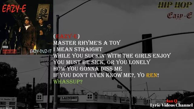 Eazy-E - Eazy-er Said Than Dunn (Lyrics) смотреть онлайн