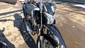 Самый дешевый эндуро мотоцикл. DRIVE 200. Обзор.