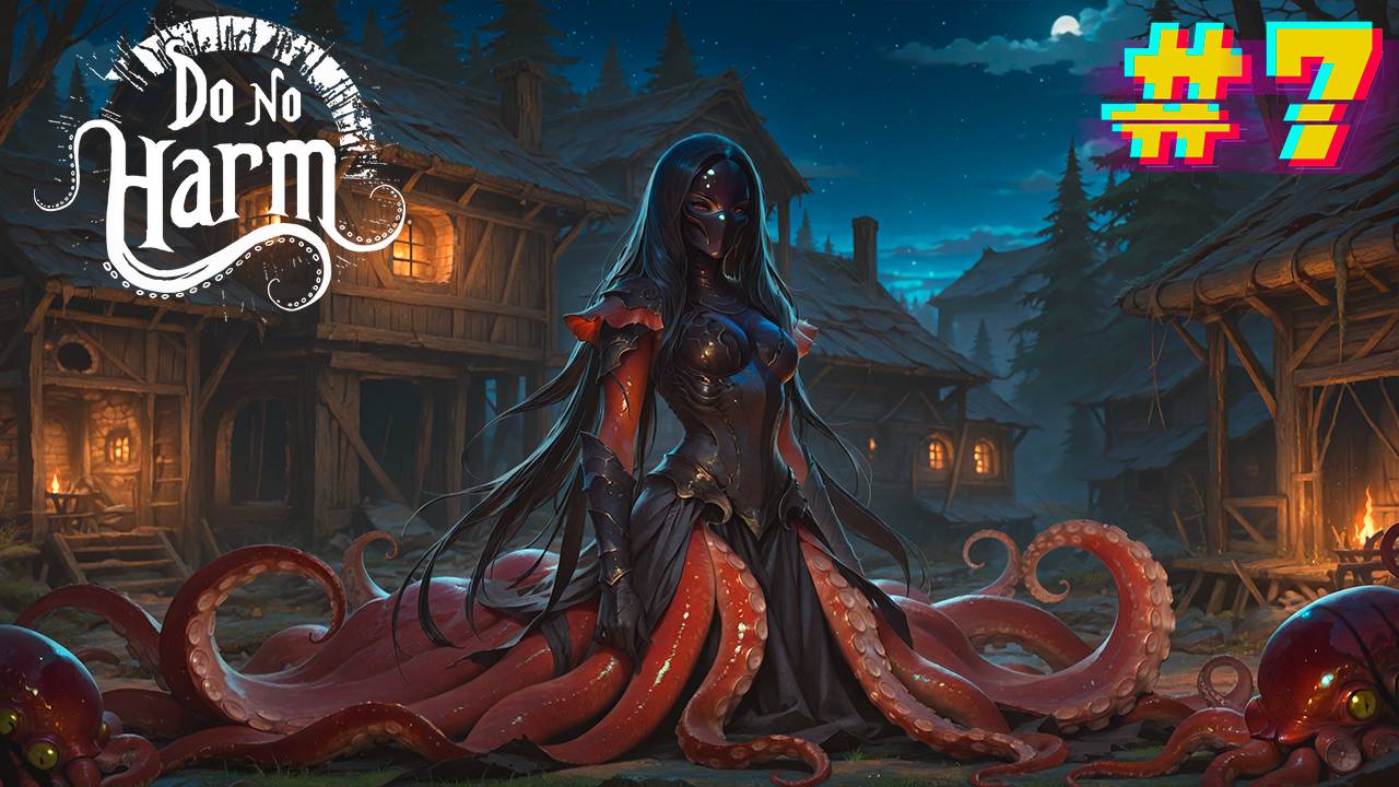 Скрытое во тьме. Do No Harm #7