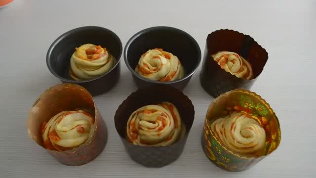 Краффин - бесподобный пасхальный кулич, эффектный и вкусный! Оригинальный рецепт! смотреть онлайн