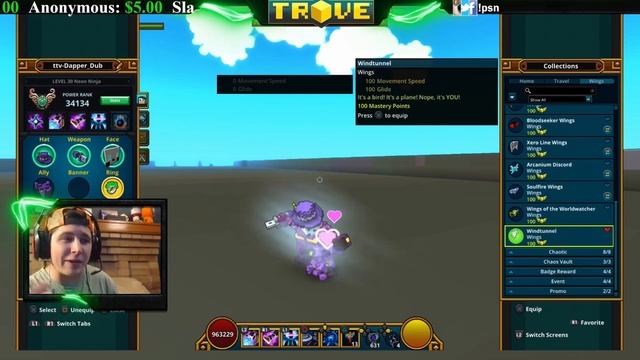 Trove - All Wings Showcase смотреть онлайн