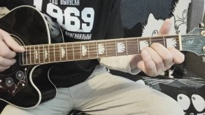 Михаил Круг - Тишина на гитаре ( Разбор в родной тональности )