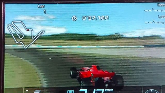 GTPSP - Ferrari F2007 - Twin Ring Motegi Road Course