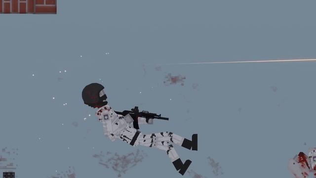 Special Forces Fights Bandits In People Playground