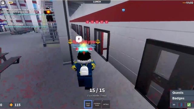 Roblox Prison Roleplay Esxape Plan (Let's Escape!) смотреть онлайн