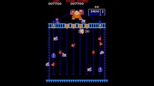 Donkey Kong Jr. 1982 - Arcade Game. No commentary.