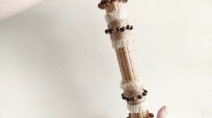 Посох дождя Флейта дождя демонстрация звука