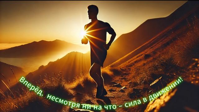 Вперёд, несмотря ни на что – сила в движении! смотреть онлайн