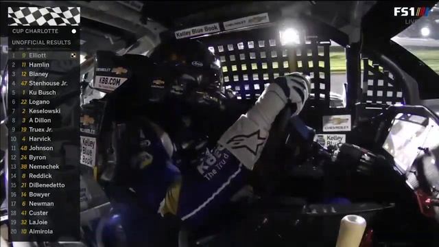 FINAL LAPS: Chase Elliott secures first win of the season at Charlotte | NASCAR ON FOX HIGHLIGHTS смотреть онлайн