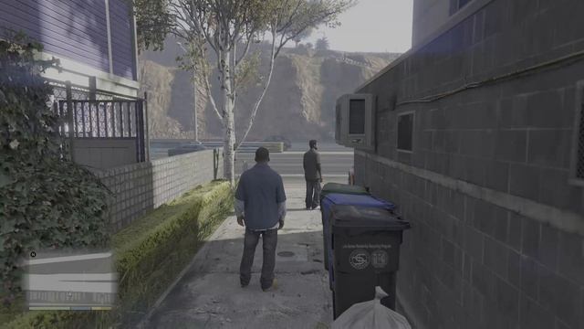 Grand Theft Auto V  часть (17)