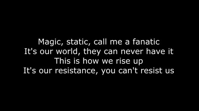 Skillet   The Resistance Lyrics HD