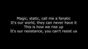 Skillet   The Resistance Lyrics HD