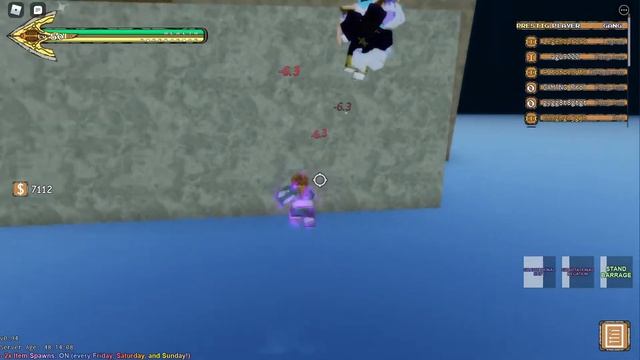 [YBA] How to kill Jotaro part 6 with C moon смотреть онлайн