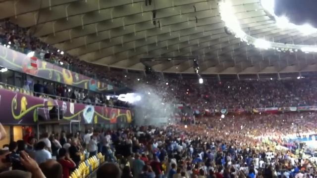 Евро-2012: Испания Чемпион! Euro 2012 Spain is a Champion! смотреть онлайн