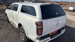 Обзор шикарного стеклопластикового кунга от производителя SKAT установлен на пикап Great Wall Poer!