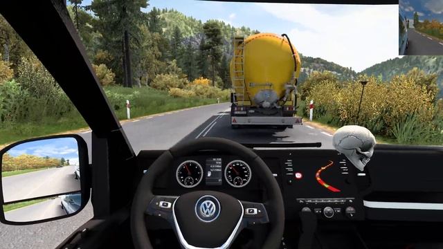 ETS2 1.46 Busiarz Mod VW Crafrer 2.0D Malbork/wieś Linki смотреть онлайн
