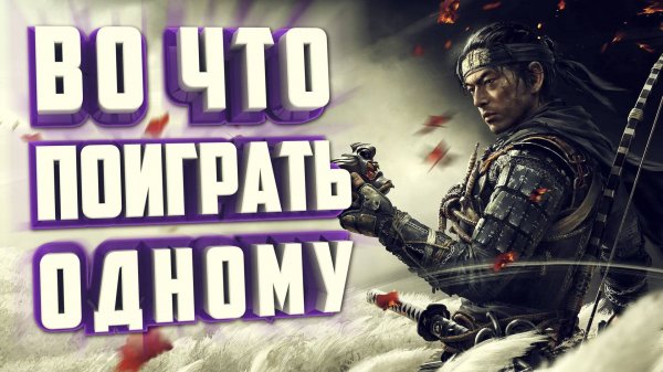 ВО ЧТО ПОИГРАТЬ В ОДИНОЧКУ на ПК.