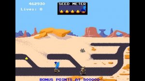 Road Runner [Arcade] (1985) Atari Games {rev 1}