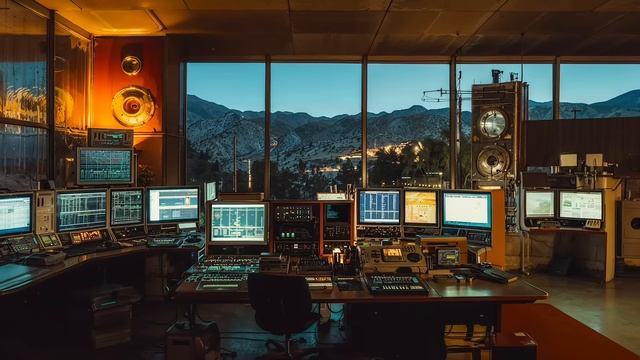 Eerie Sci-Fi Lab Ambience ｜ Focus & Sleep Sounds From A Distant Outpost