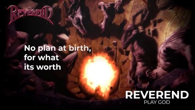 REVEREND - Play God (Video Lyrics) 1991