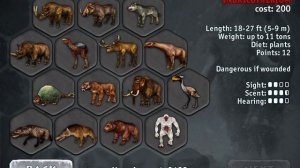 Carnivores Ice Age all death