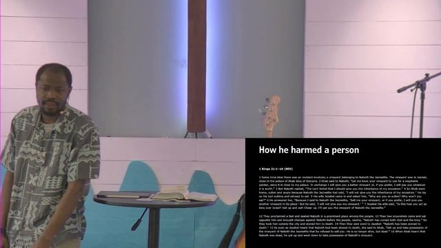 A Case Study in God's Character смотреть онлайн