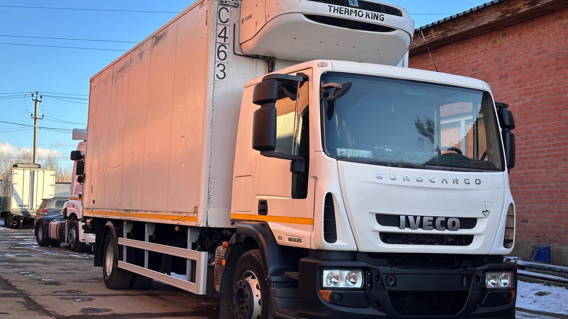 Iveco Eurocargo смотреть онлайн