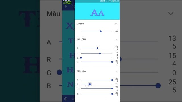 Xem font chữ ttf và otf ứng dụng cần thiết смотреть онлайн