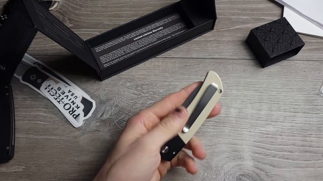 Protech ATCF Auto By Bob Terzuola Unboxing - American Made Automatic Goodness From Protech Knives