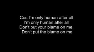 Rag'n'Bone Man Human Lyrics