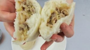 ПИГОДИ ПО-КОРЕЙСКИ ❗ Самые вкусные пирожки с мясом и капустой на пару!