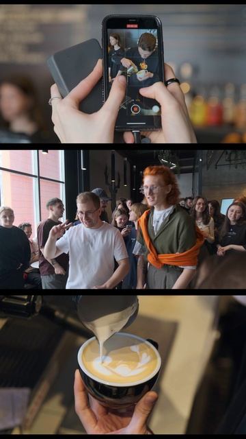 Latte art battle смотреть онлайн