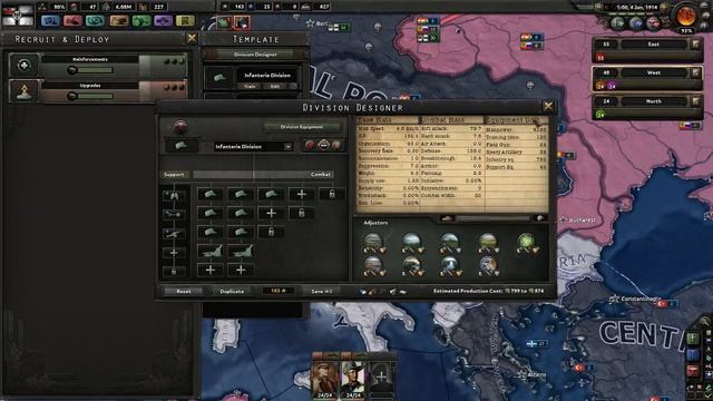 Let's Play: HOI IV ~ The Great War Mod E05 ~ Central Powers Stronk! смотреть онлайн