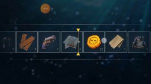 как собрать самолёт в игре raft