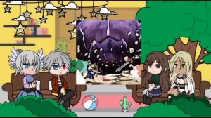 hero's party react to makoto misumi || part 1