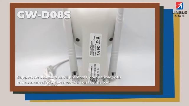 RioLibtor Web camera GW-D08S смотреть онлайн