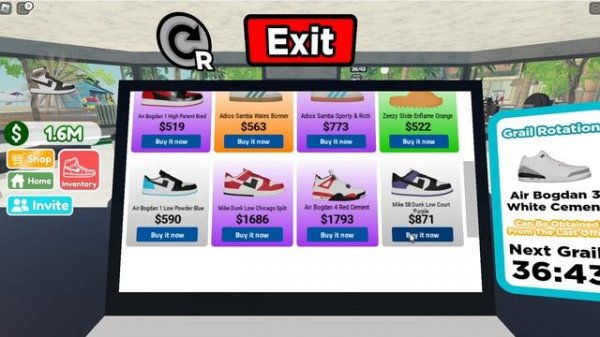 How to AFK GRIND In Sneaker Resell Simulator 2024 (HOW TO GET RICH) #roblox #sneaker #hypebeast