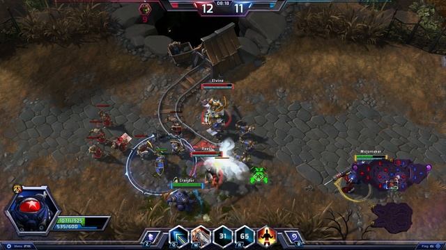 Heroes of the Storm: New UI, New Murky, Same ol' Hyperion смотреть онлайн